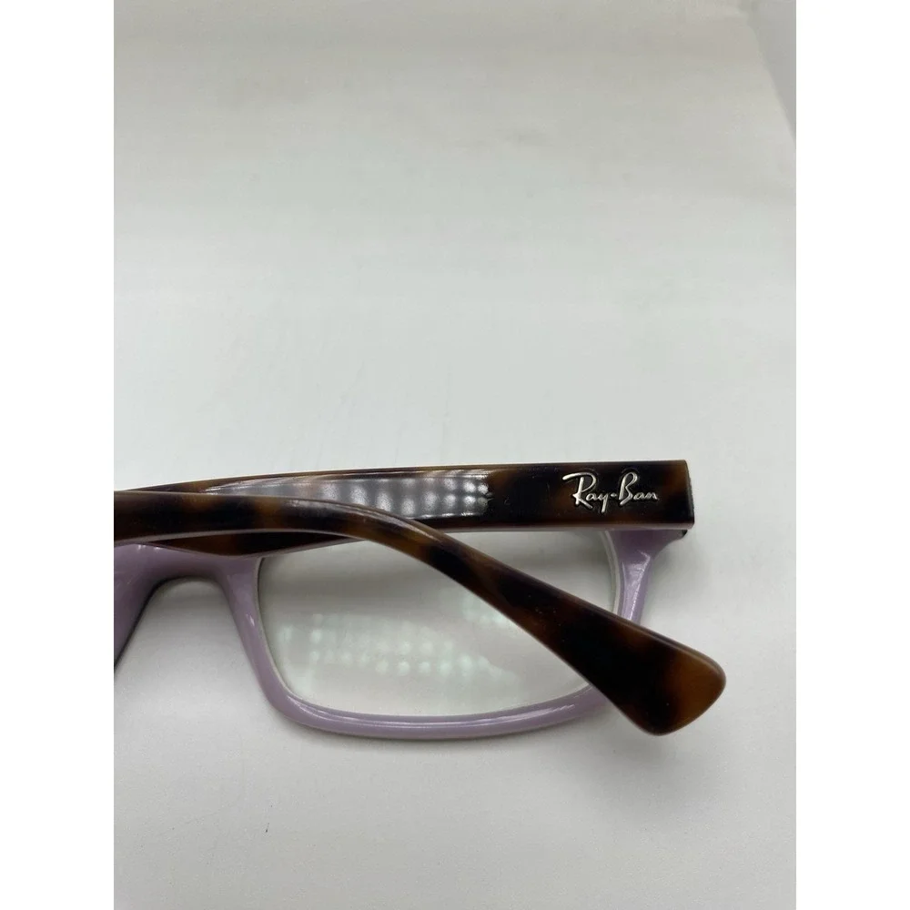 Ray-Ban Eyeglasses FRAMES ONLY RB 5150 5240 Rectangular 50-19-135 Black Pink 328